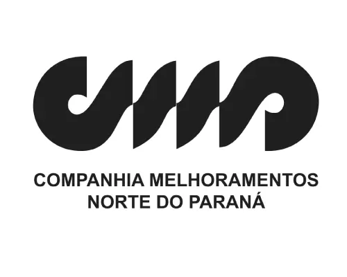 Logo da Companhia Melhoramentos Norte do Paraná, cliente da Taloni Topografia