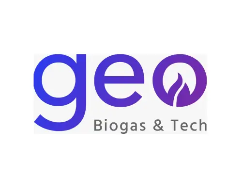 Logo da Geo Biogas & Tech, cliente da Taloni Topografia